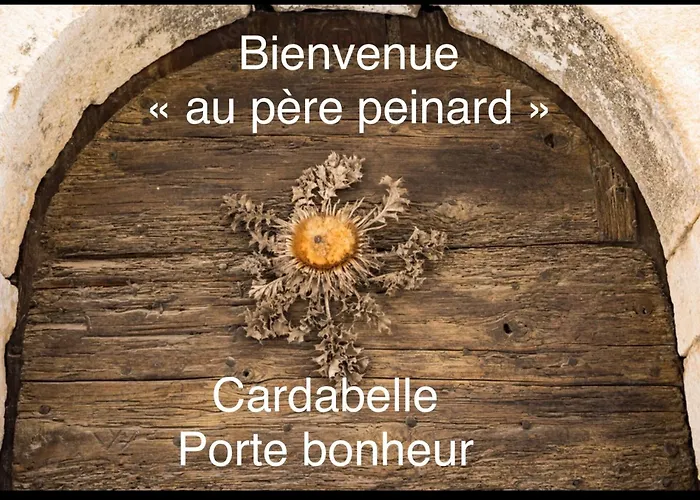 Hébergement de vacances Au Père Peinard Le Vibal